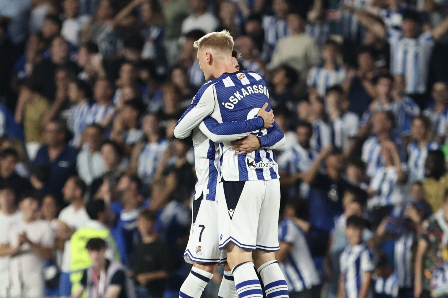 [Fotos] Partido loco en Anoeta de la Real Sociedad y el Espanyol