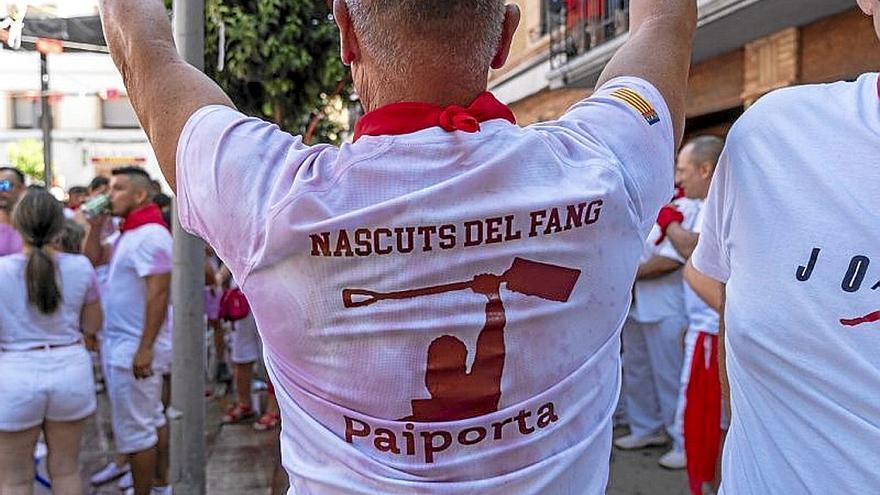 Los vecinos de arguedas se quisieron acordar de Paiporta.  | FOTO: P.F