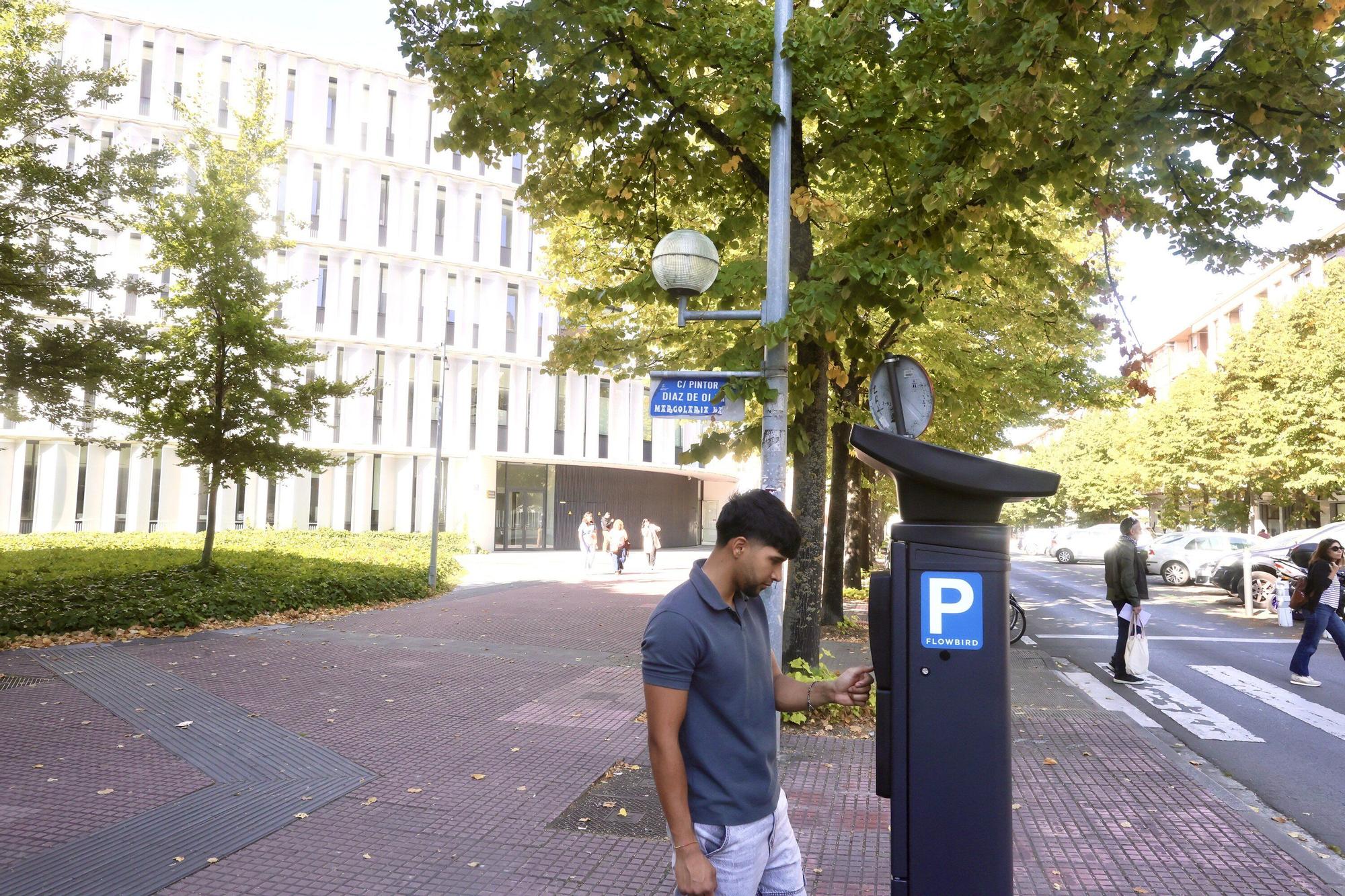La nueva OTA deja plazas libres en la Avenida Gasteiz