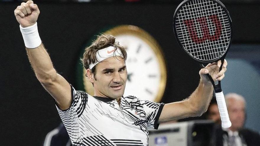 Federer gana a Wawrinka y vuelve la final siete años después