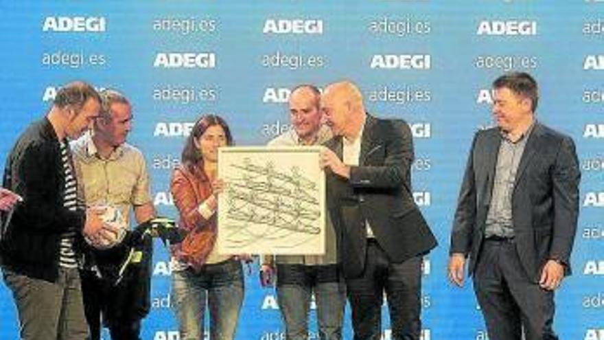 Reconocimiento a los valores de Sidenor Azkoitia