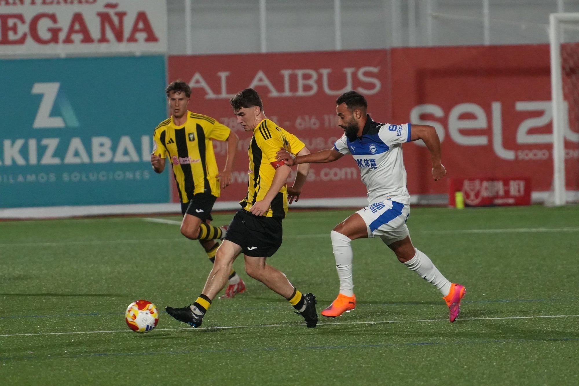 En imágenes: Getxo - Alavés