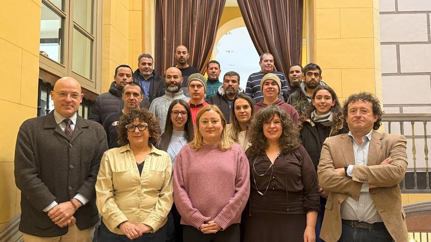 La Fundación Laboral promueve un taller de empleo en Villafranca