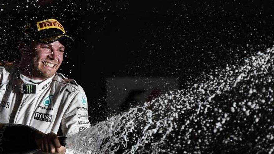 Rosberg se retira
