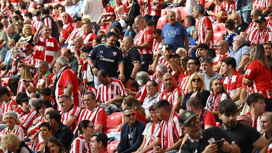 En imágenes: ¿Has estado en San Mamés viendo el Athletic-Alavés? Búscate en nuestra galería