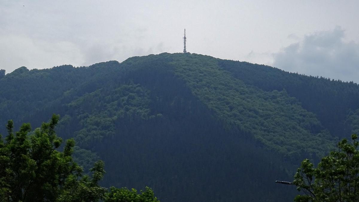 Cima de karakate desde Elgoibar