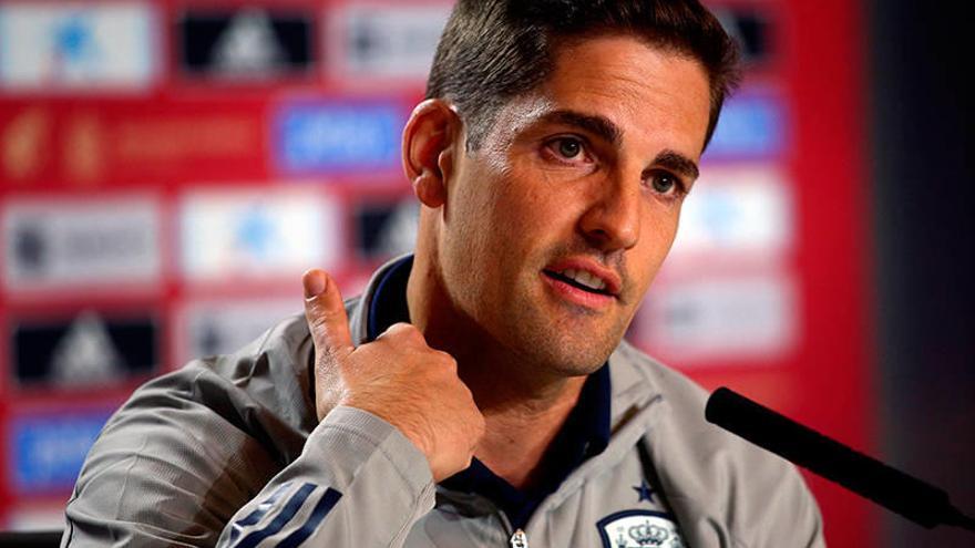 Robert Moreno: &quot;No creo que sea bueno decir nada&quot;