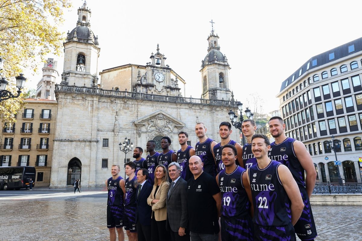 El Bilbao Basket y Surne prolongan su acuerdo de patrocinio