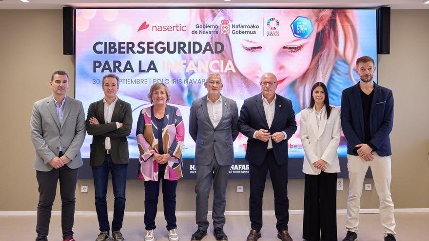 Navarra implanta un pionero programa de ciberseguridad en las aulas de 6-12 años: el 6% de los preadolescentes ha sufrido ciberacoso