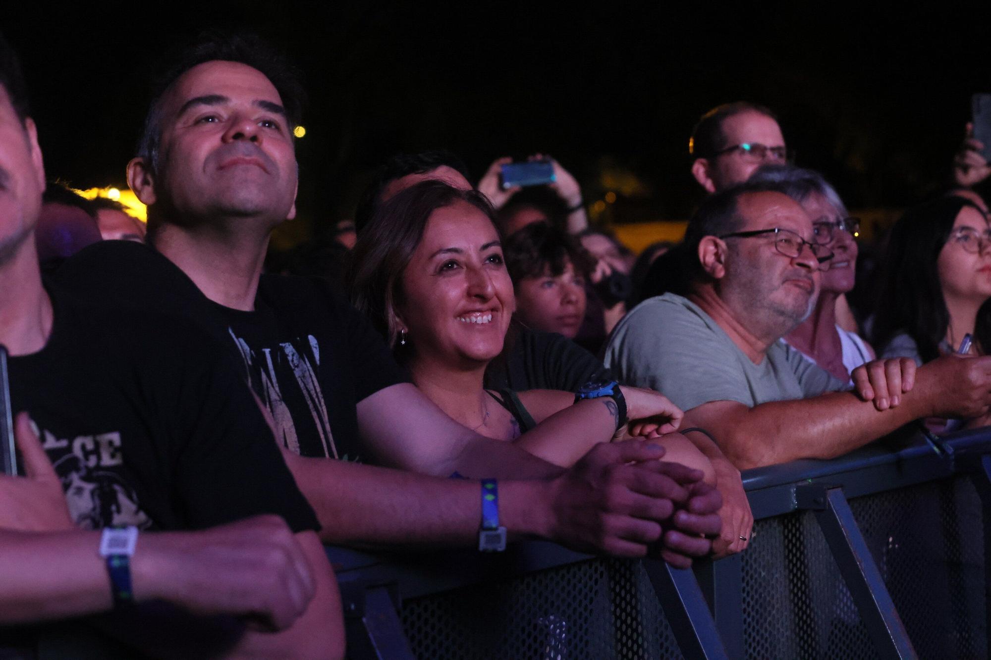 En imágenes: Así están siendo los conciertos de este viernes en el Azkena Rock Festival