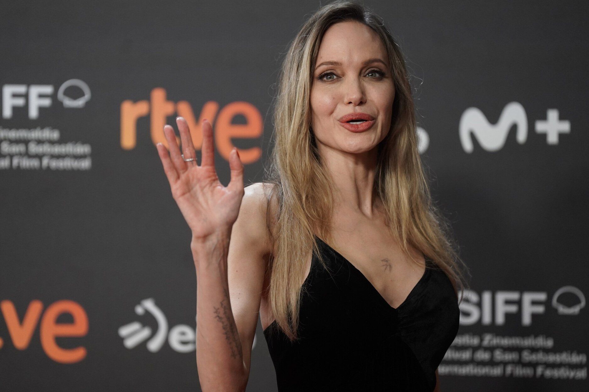 Angelina Jolie brilla en el Zinemaldia