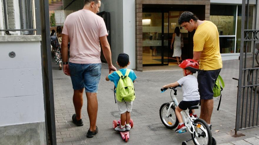 Álava regresa a las aulas con un arranque a distintas velocidades