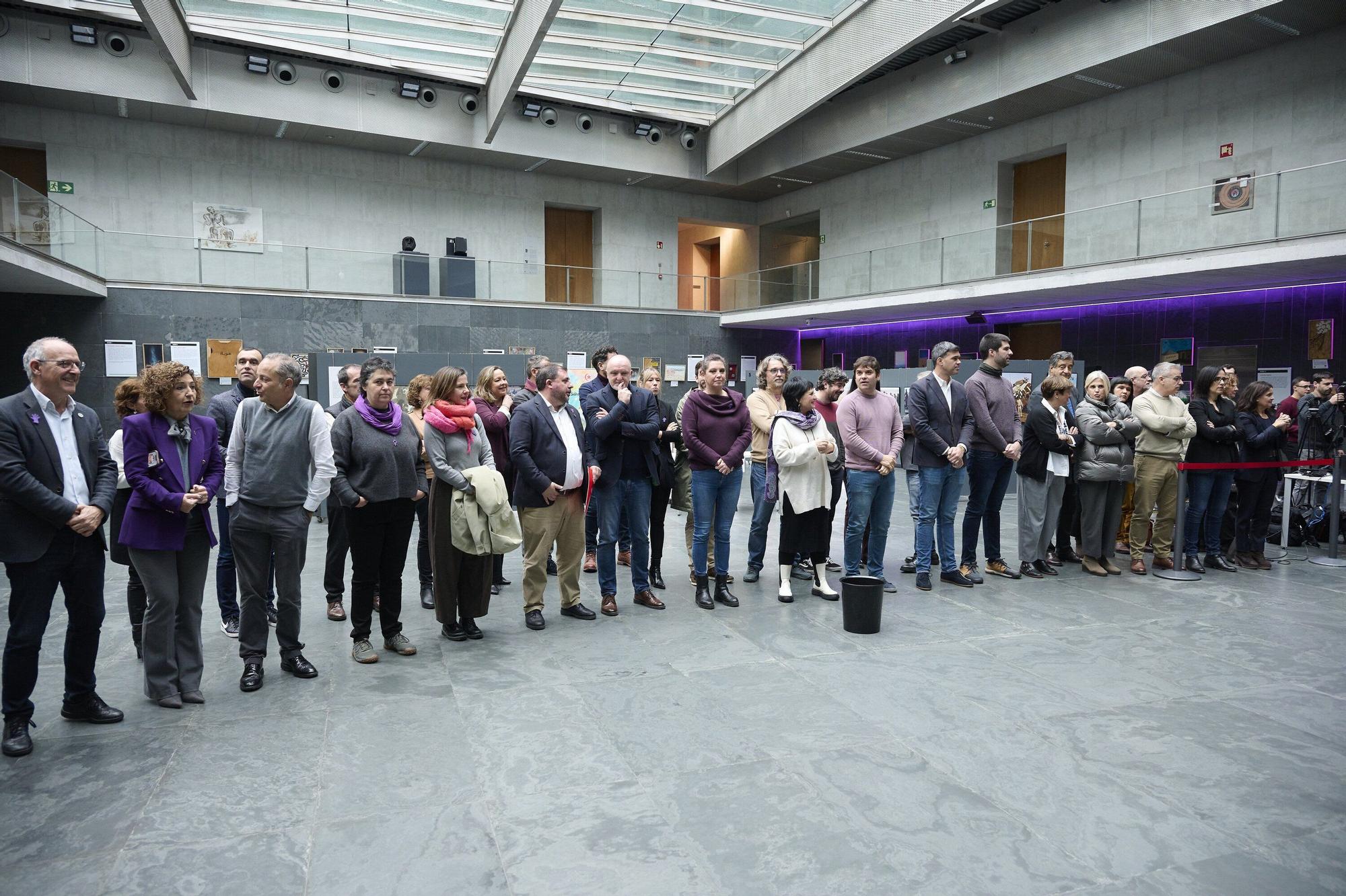 Navarra sale a la calle  este 25N contra la violencia machista