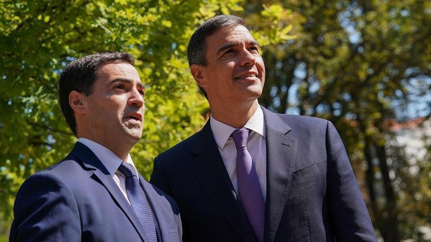 Pradales y Sánchez inauguran la cumbre global del Gobierno abierto en Gasteiz