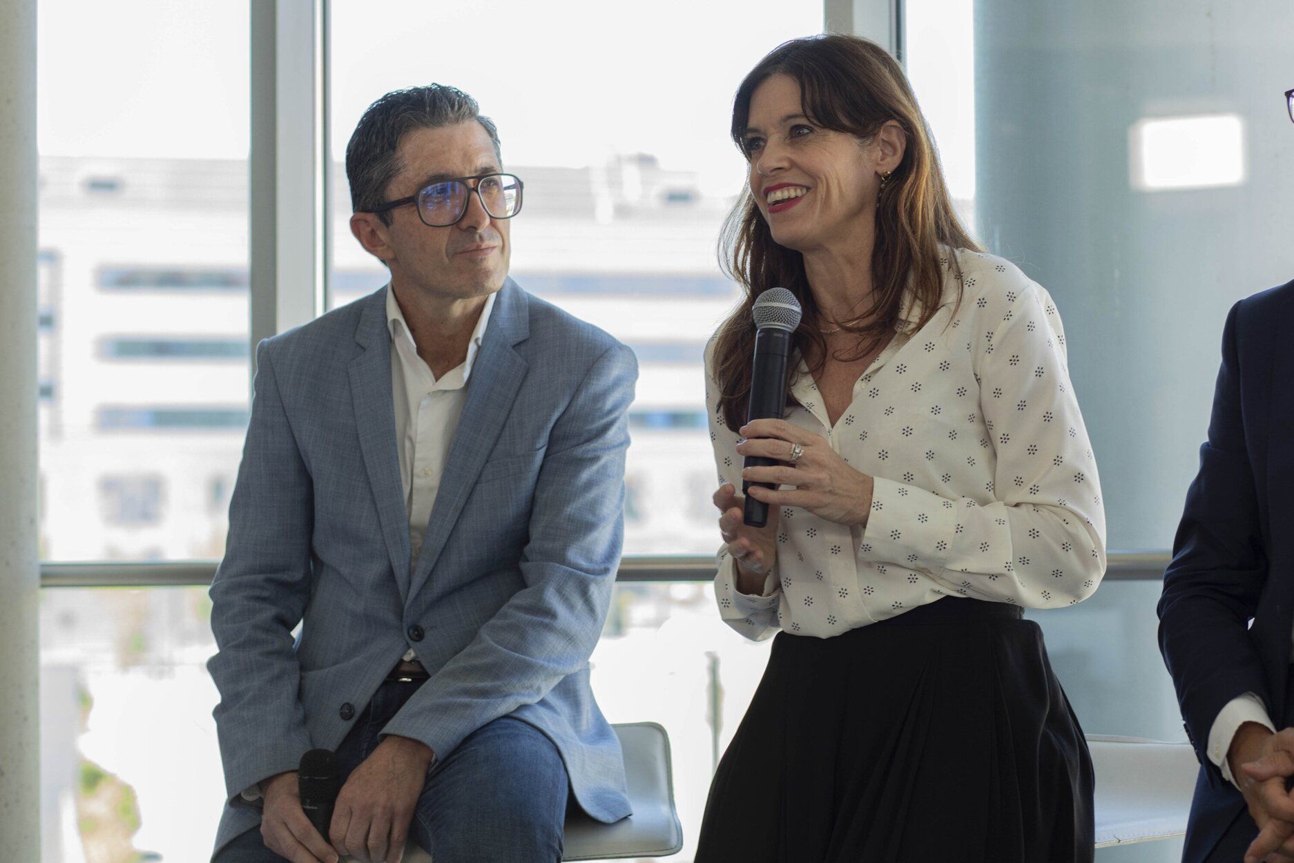 En imágenes: Así se han presentando las novedades del campus del vino de Álava