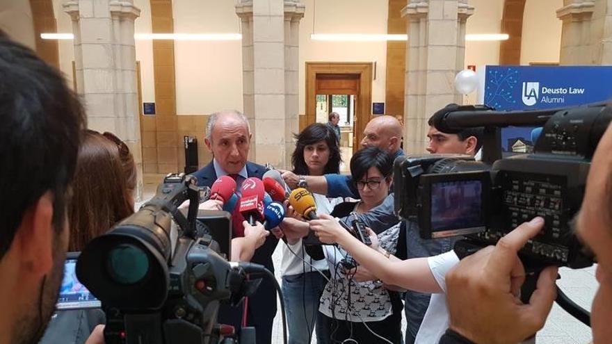 Erkoreka afirma que la resolución sobre La Manada &quot;difícilmente va a ser entendida por el pueblo&quot;