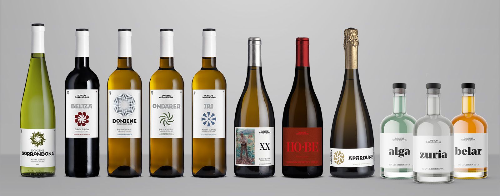 Vinos Doniene Gorrondona