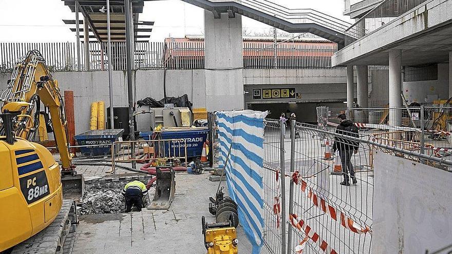 Trabajadores de la construcción, en una obra en Toledo. Foto: Efe