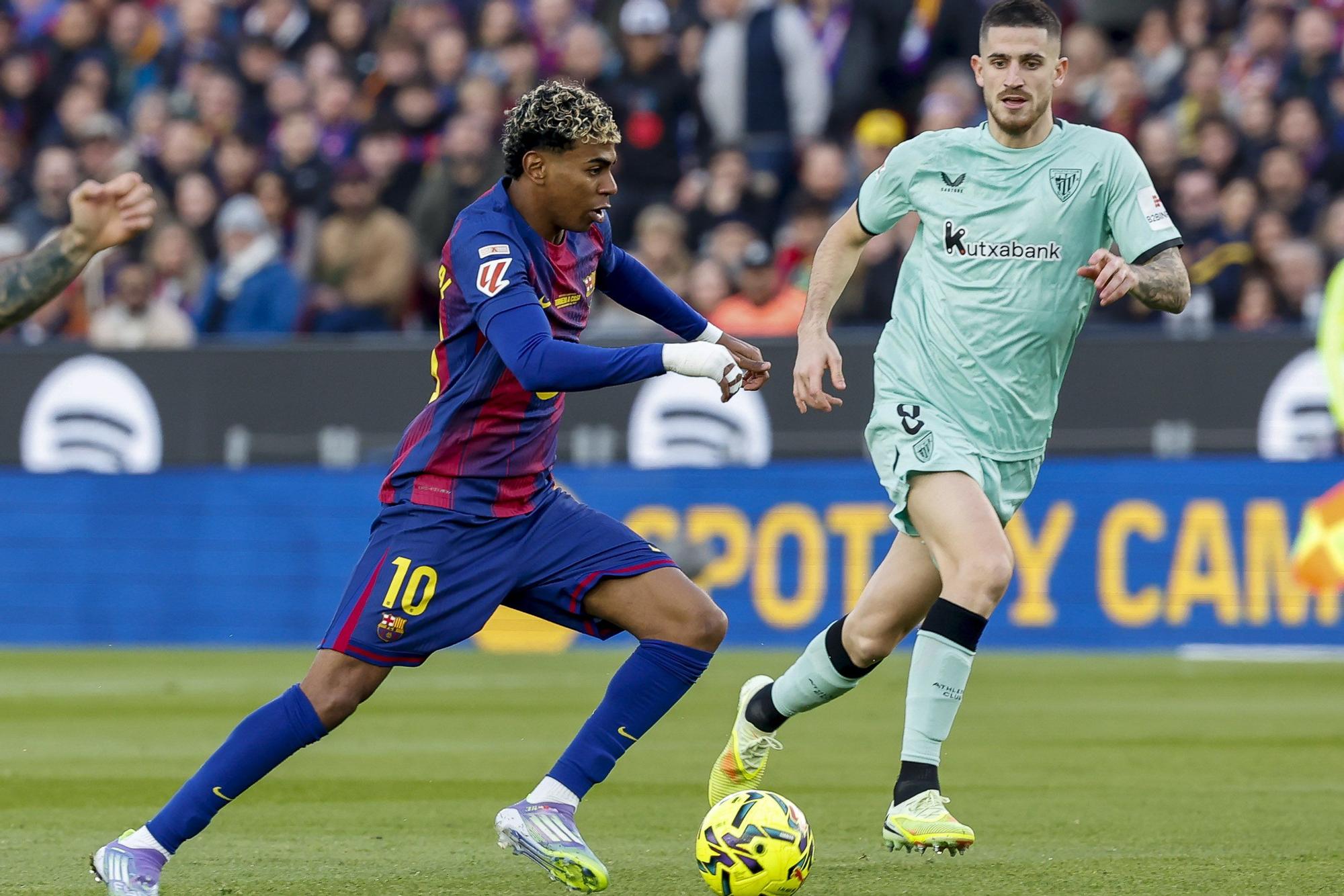 El Barcelona-Athletic, en imágenes