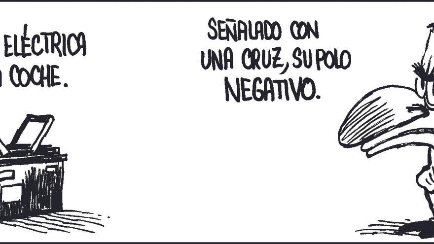 La tira de Jota Jota (13/08/2023)