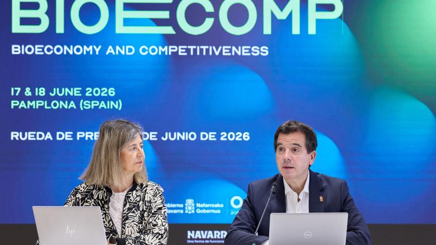 Navarra acogerá un encuentro internacional de bioeconomía para impulsar un nuevo modelo industrial sostenible y competitivo