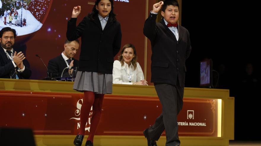 Parte de dos quintos premios del Sorteo de la Lotería de Navidad caen en Usurbil y Donostia