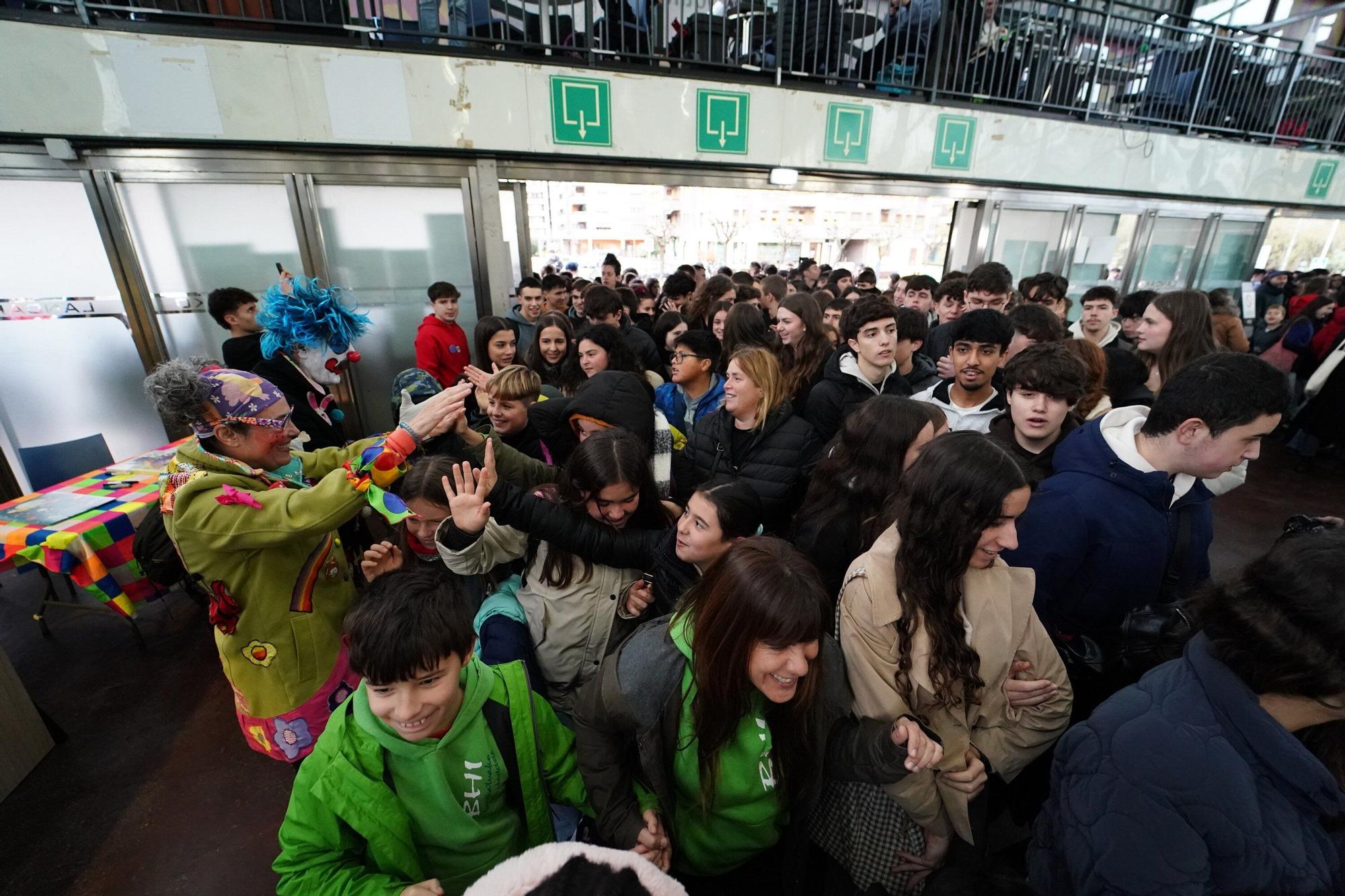 Durangoko Azoka: abre la cita cultural más importante con el Ikasle Eguna