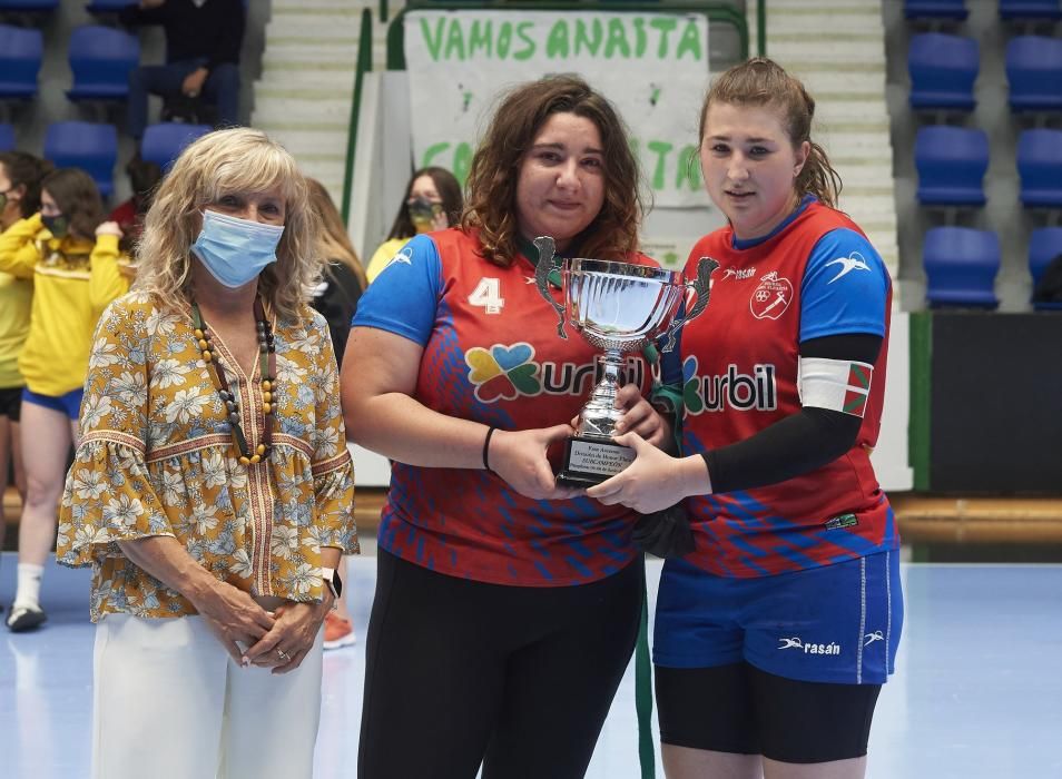 Ascenso de las chicas de Anaitasuna a segunda.