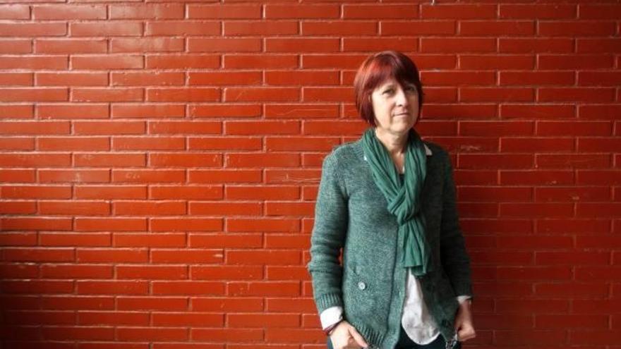 Ana Ureta es la coordinadora del proyecto integral de coeducación del Gabriel Aresti
