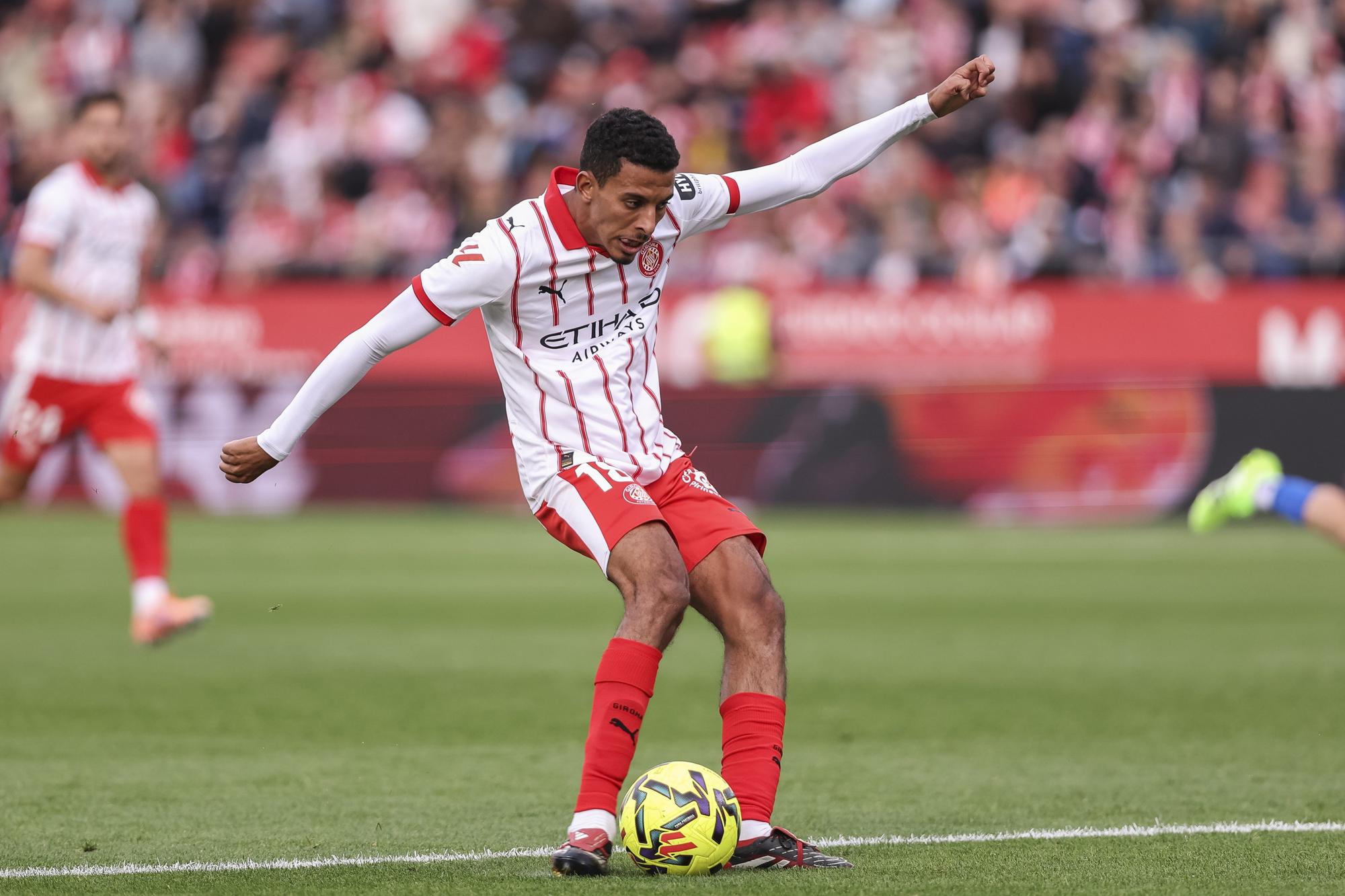 En imágenes: Todas las fotos del Girona FC - Alavés en el estadio Montilivi