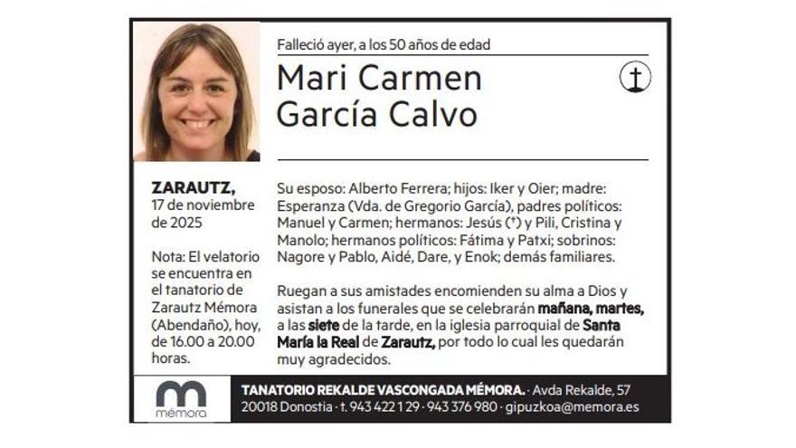 Mari Carmen García Calvo