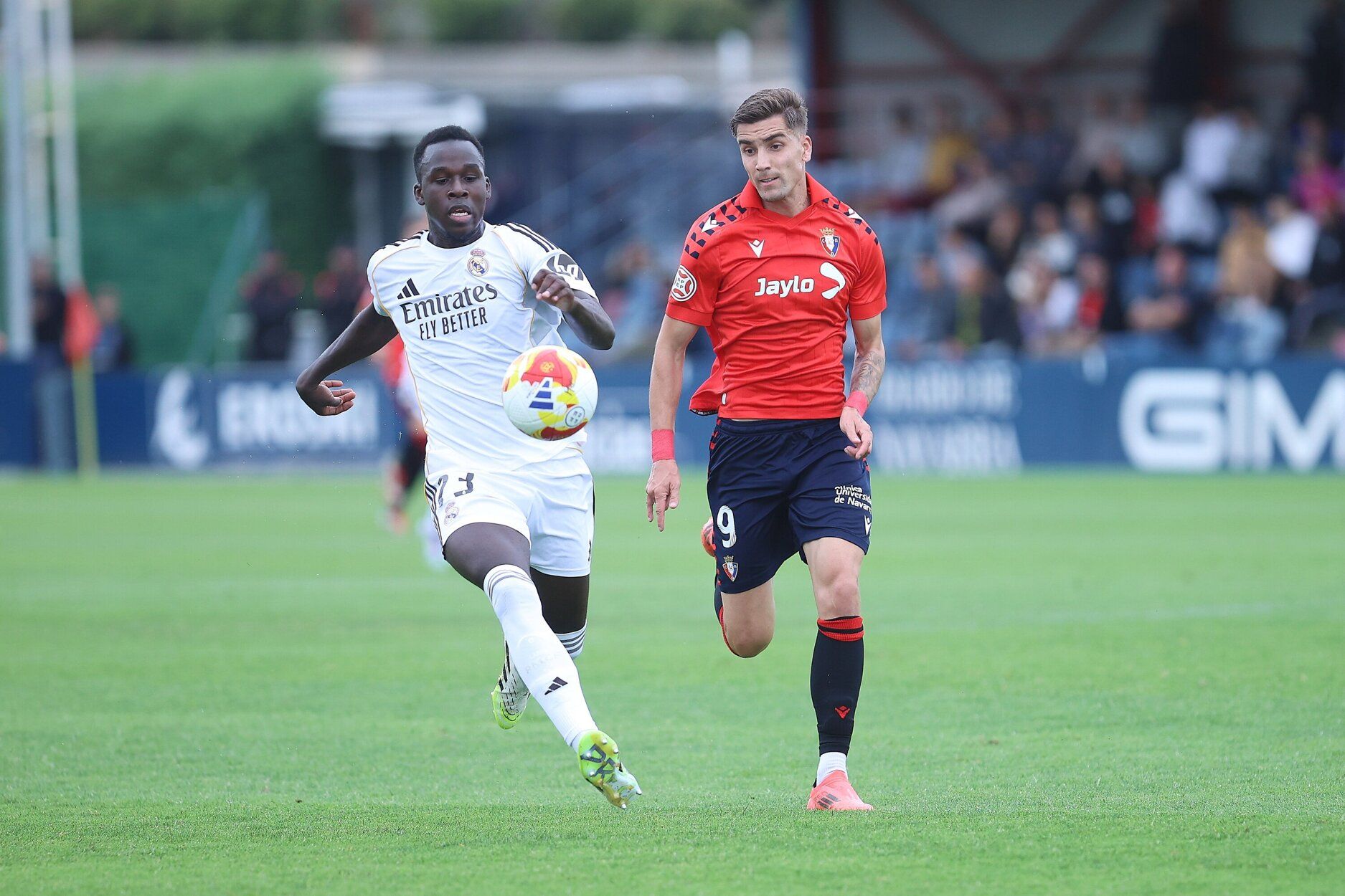 Fotos del Osasuna Promesas - Real Madrid Castilla