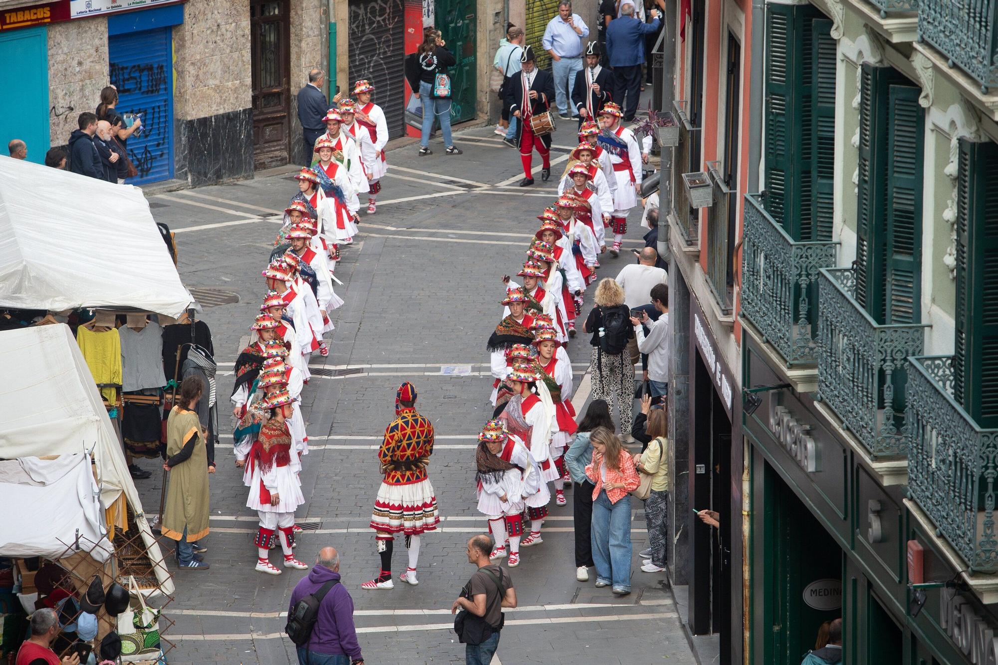Fotos de la Comparsa de Gigantes