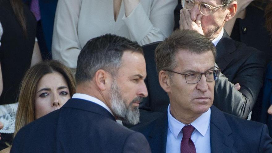 La radicalización del PP no frena la sangría de votos hacia un vox al alza