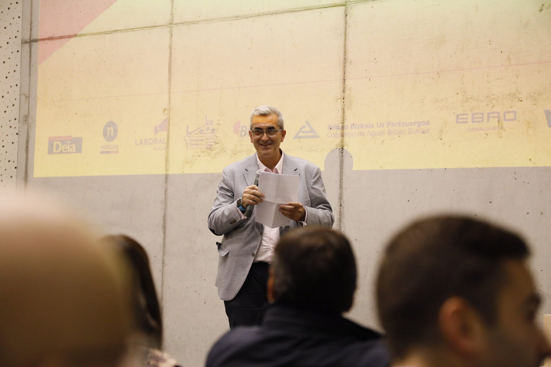 En imágenes: Así ha sido la gala DEIA Laboral Kutxa Hemendik Sariak de Enkarterri