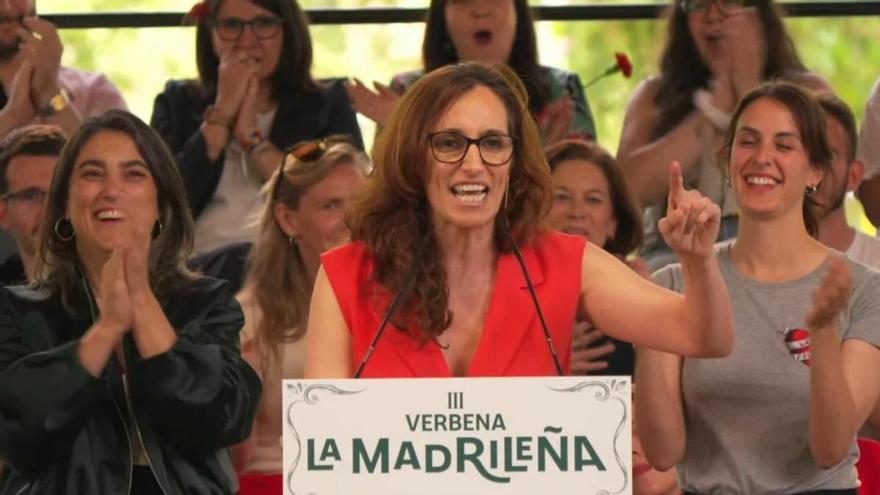 Mónica García reorienta el foco a Madrid para echar fuera a Ayuso
