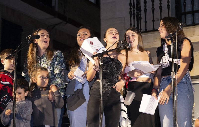 Kantu Afaria y concurso gastronómico en las Agorreko Santikutzak de Legazpi