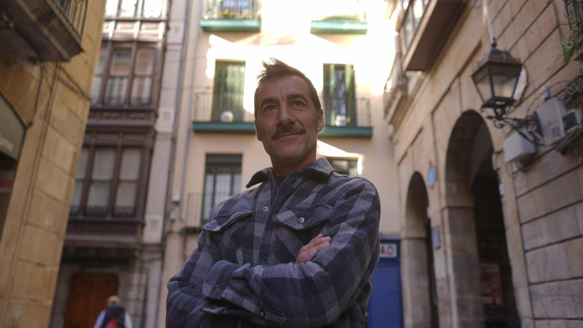 Unai Jaureguibeitia, director del documental &#039;Tras la huella noruega’