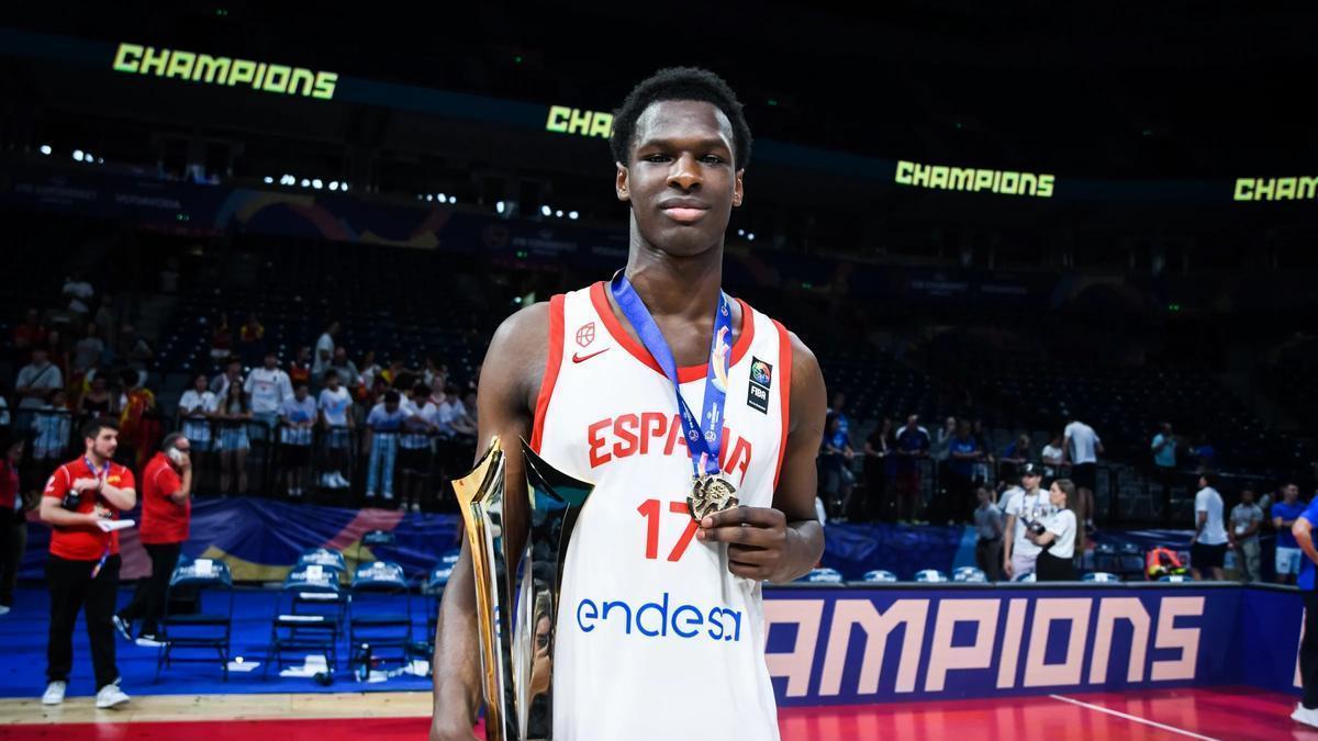 Cheik Diallo, campeón de Europa sub-18 con España