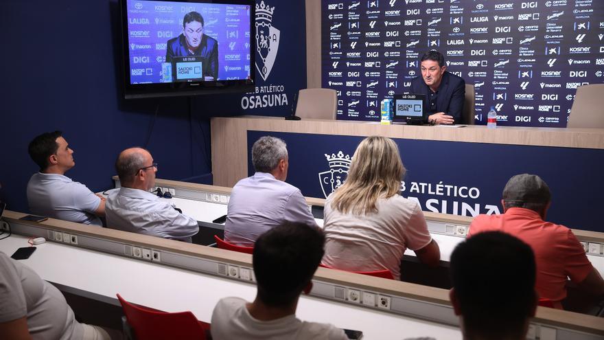 Verano más agitado de lo previsto en Osasuna