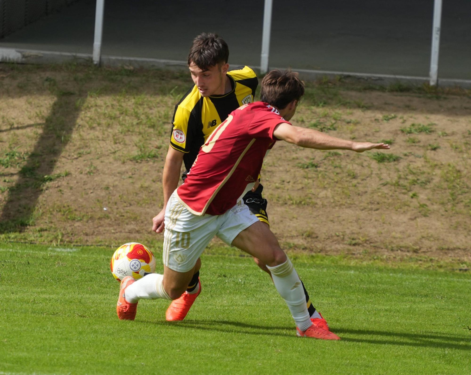 El Barakaldo-Cacereño, en imágenes