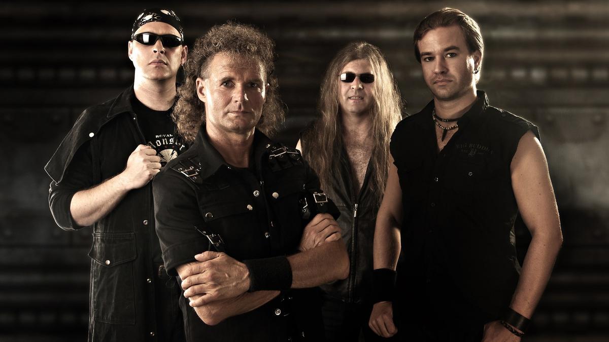 La banda alemana de heavy metal Primal Fear.