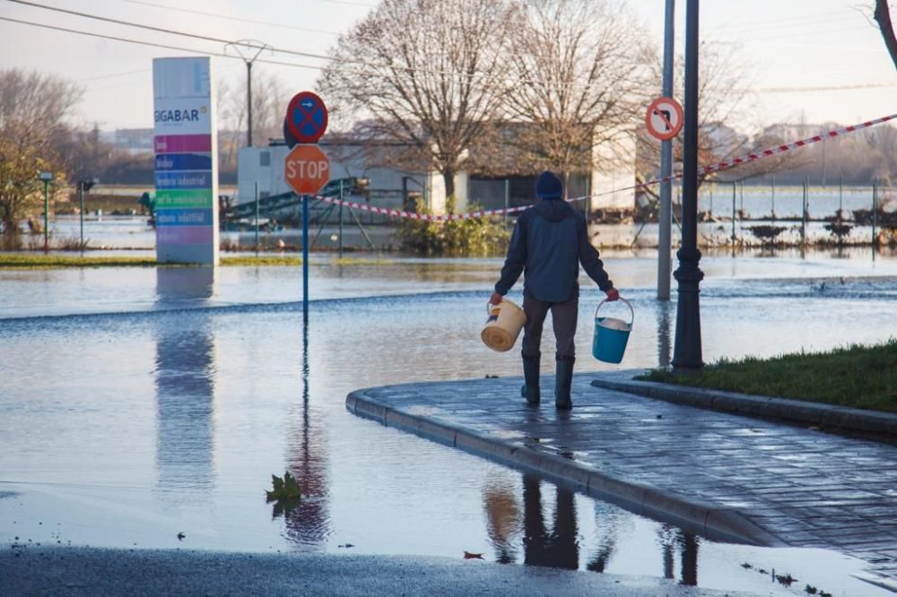 Tras las inundaciones de los últimos días, el acce