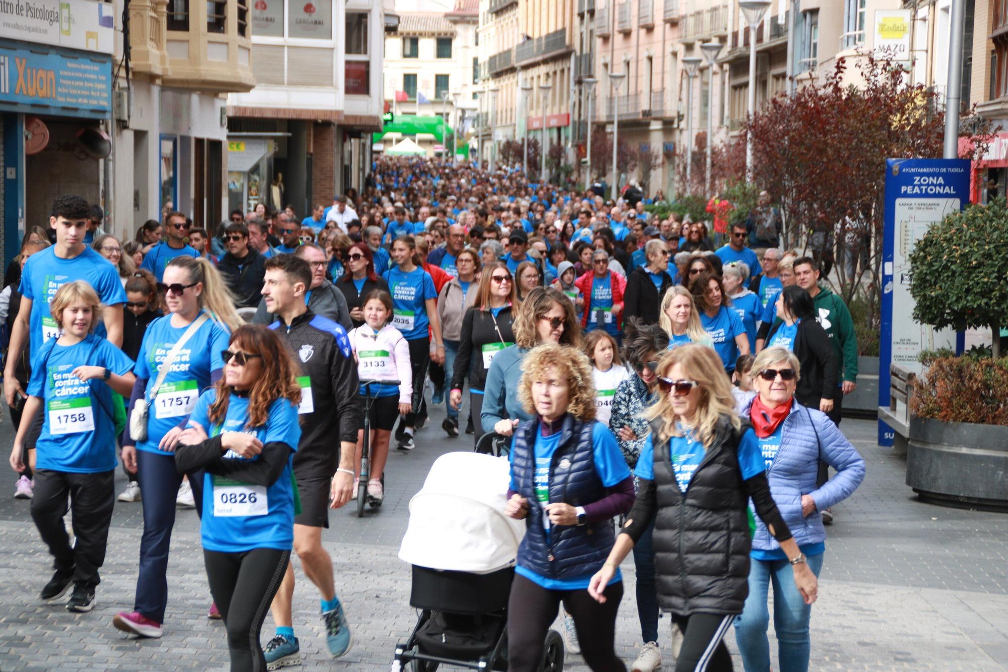 III Marcha Contra el Cáncer de la Ribera