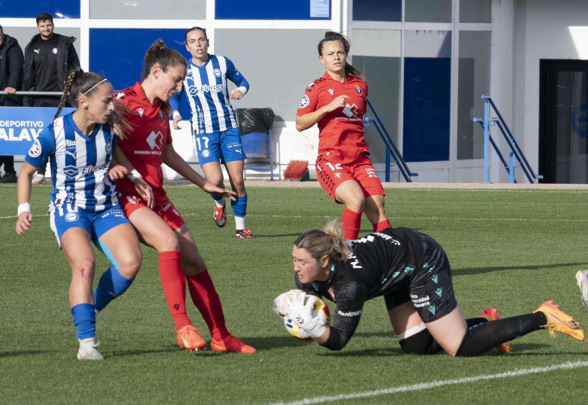 En imágenes: Las Gloriosas vencen al Osasuna