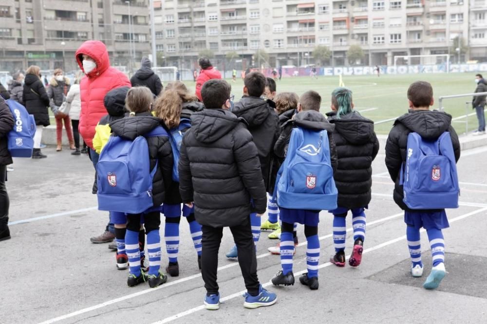 Vuelve el deporte escolar