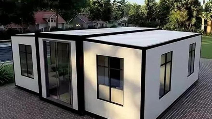La casa prefabricada de Amazon por menos de 7.000 euros