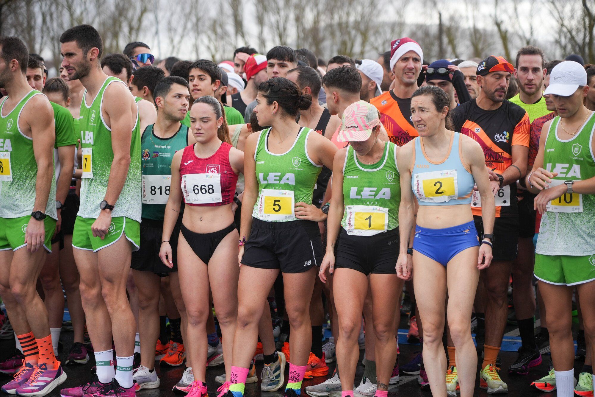 FOTOS La San Silvestre de Vitoria