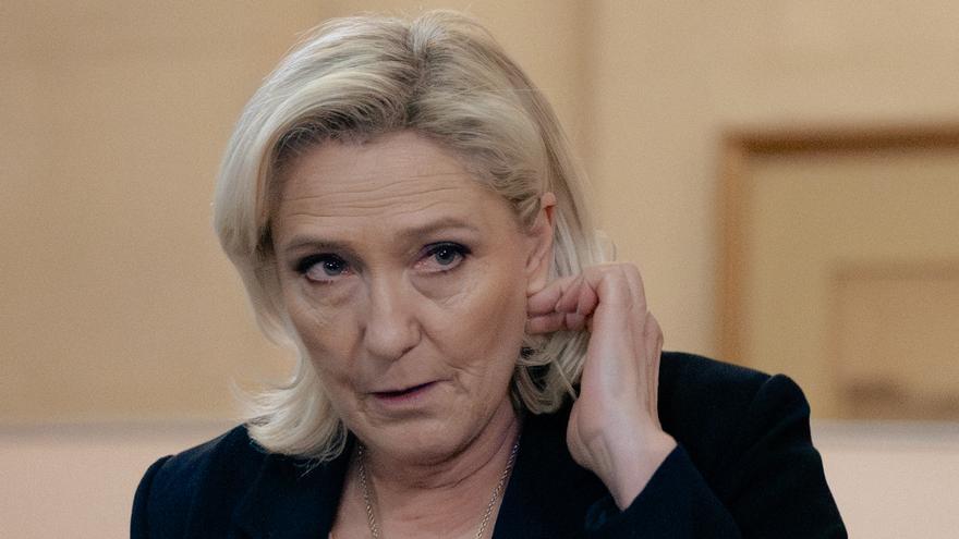La Fiscalía francesa pedirá la inhabilitación de Marine Le Pen