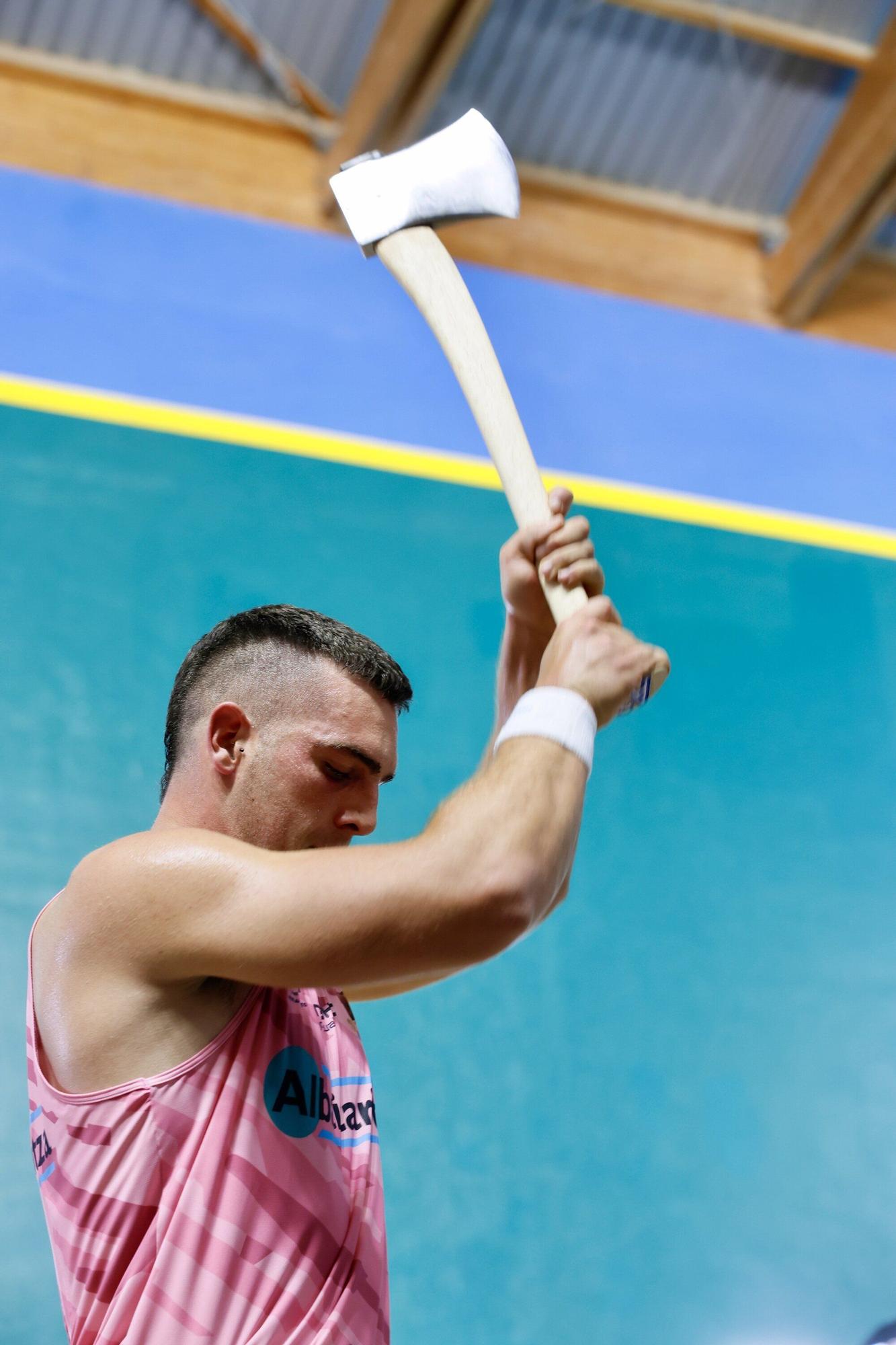 Campeonato de Euskal Herria de Aizkora 2025